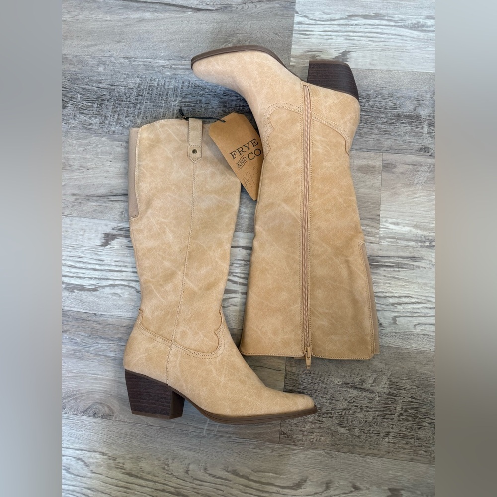 Frye And Co Selah Knee High Boots Size 7 1/2